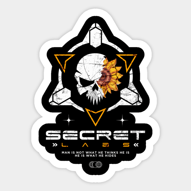 Secret Labs Modern Streetwear Sticker by DChanCeative.Std